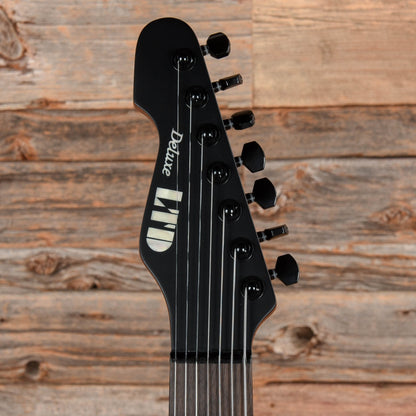 ESP LTD SN-1007 HT Baritone Black Blast 2024 LEFTY Electric Guitars / Solid Body