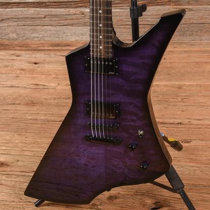ESP LTD Snakebyte Special Edition Baritone See-Thru Purple Sunburst 2018 Electric Guitars / Solid Body