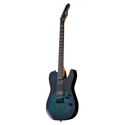 ESP LTD TE-200DX Electric Guitar Blue Burst Electric Guitars / Solid Body