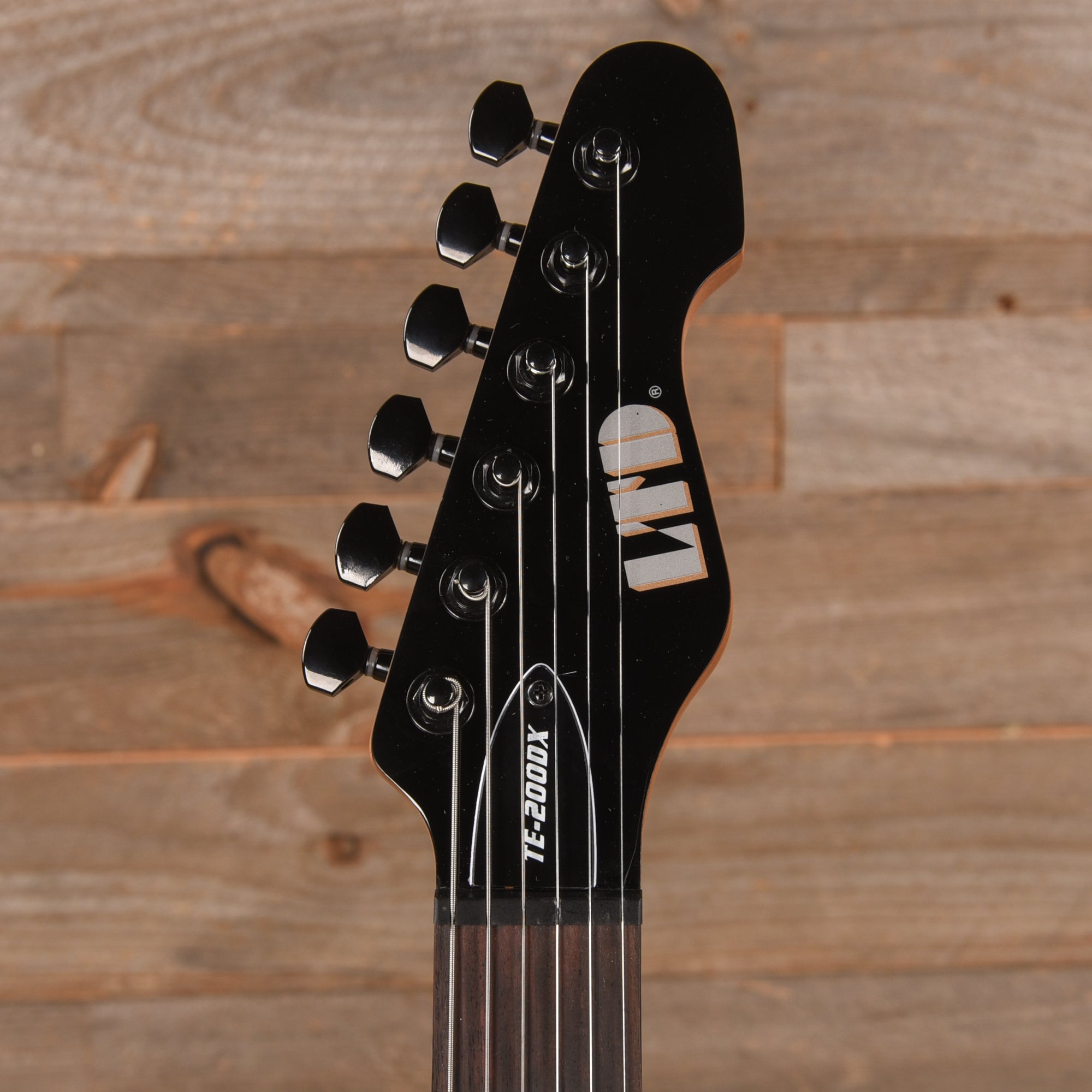 ESP LTD TE-200DX Electric Guitar Purple Burst Electric Guitars / Solid Body