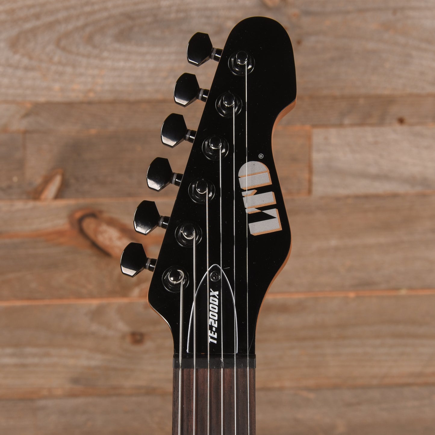 ESP LTD TE-200DX Electric Guitar Purple Burst Electric Guitars / Solid Body