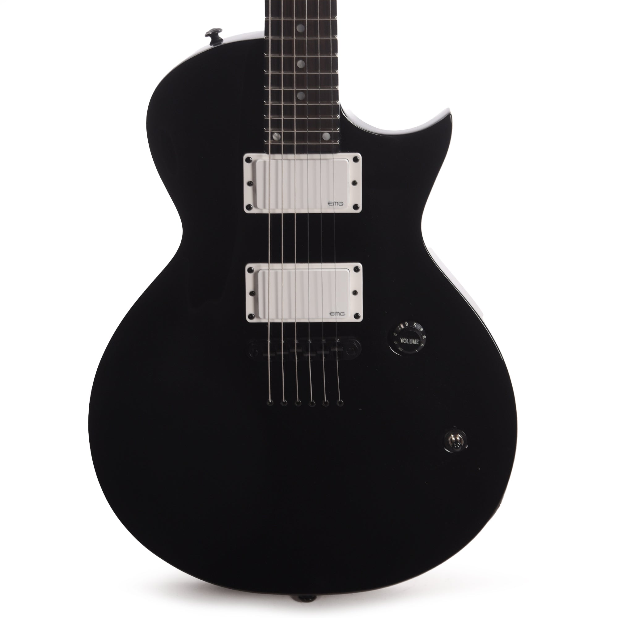 ESP LTD Ted Aguilar TED-EC Black Electric Guitars / Solid Body