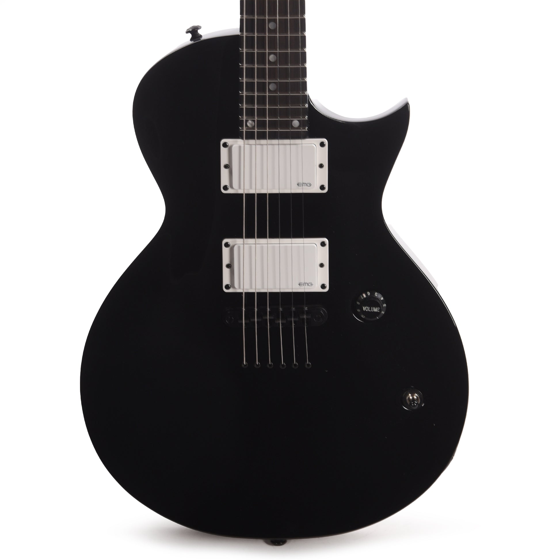 ESP LTD Ted Aguilar TED-EC Black Electric Guitars / Solid Body