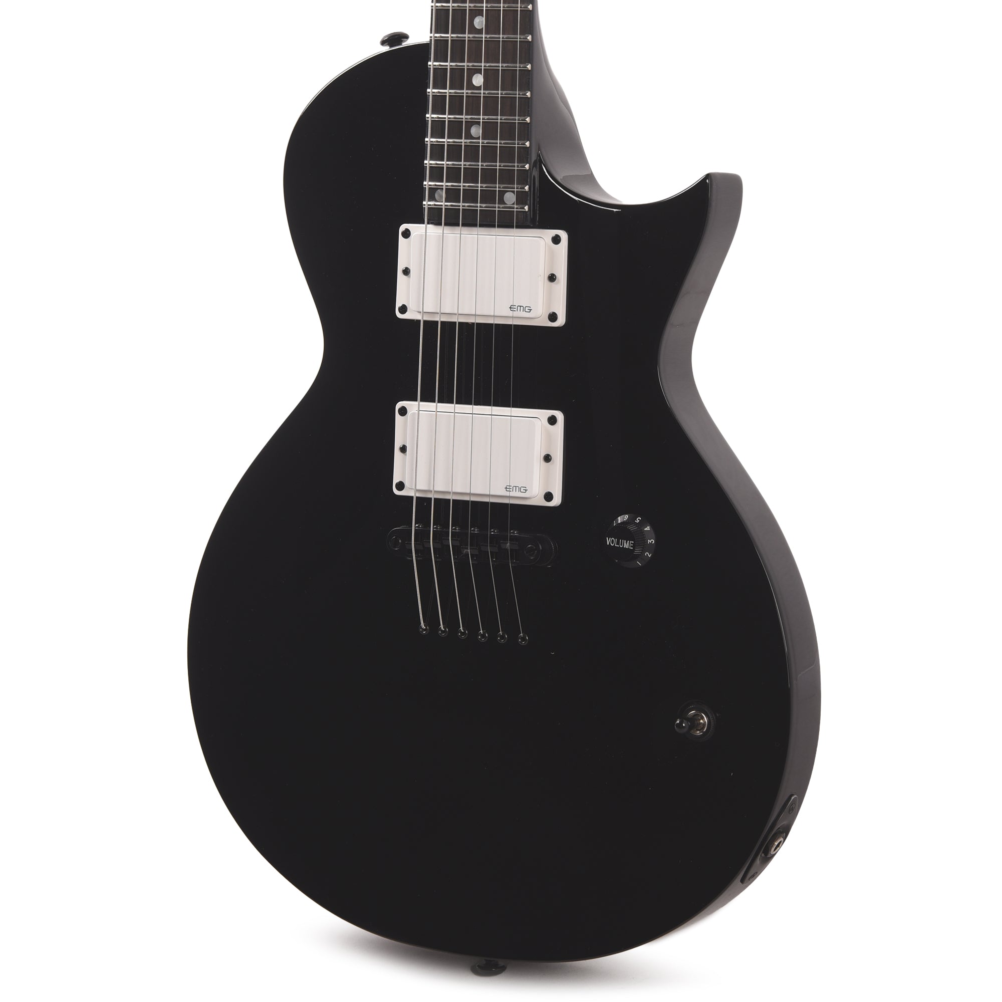 ESP LTD Ted Aguilar TED-EC Black Electric Guitars / Solid Body