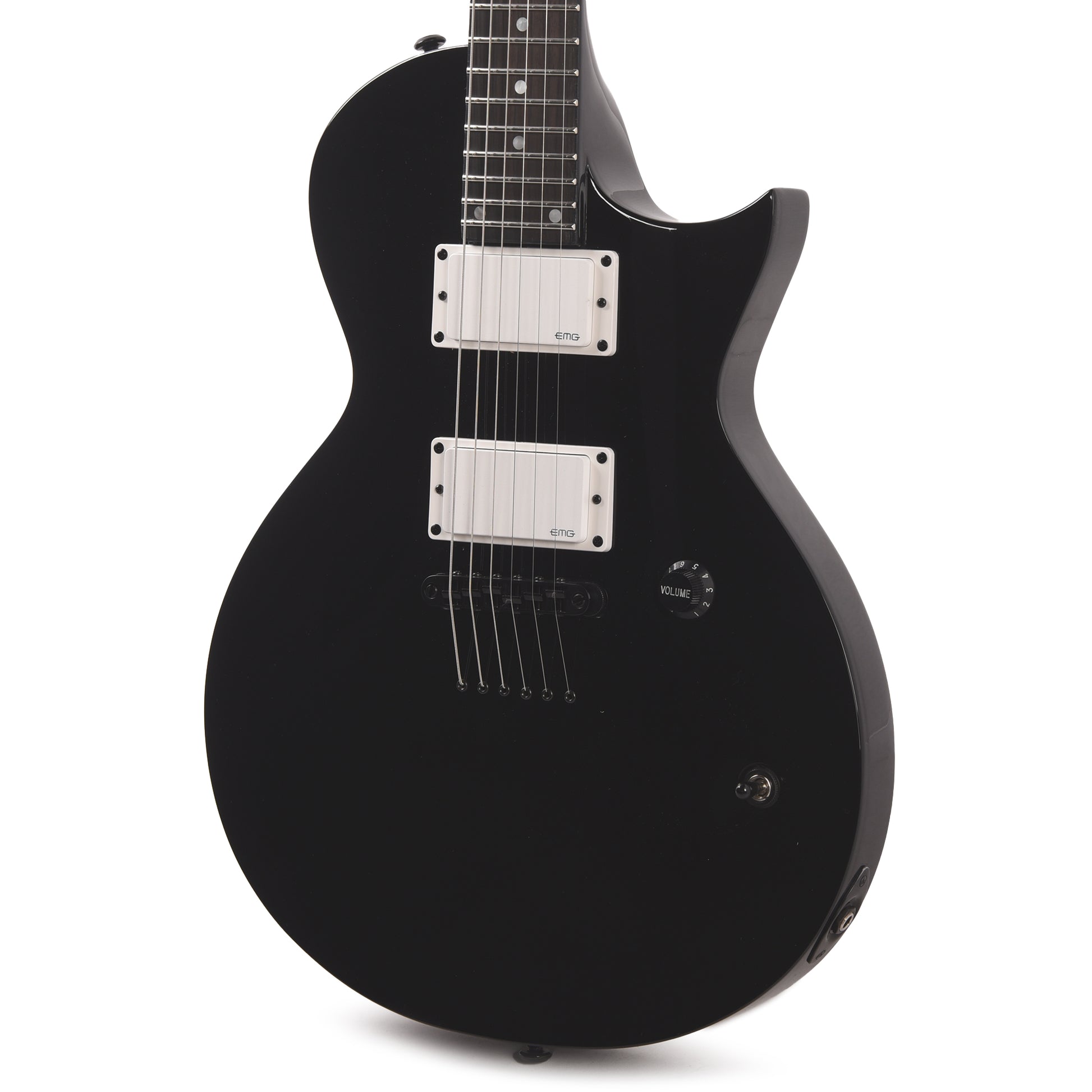 ESP LTD Ted Aguilar TED-EC Black Electric Guitars / Solid Body