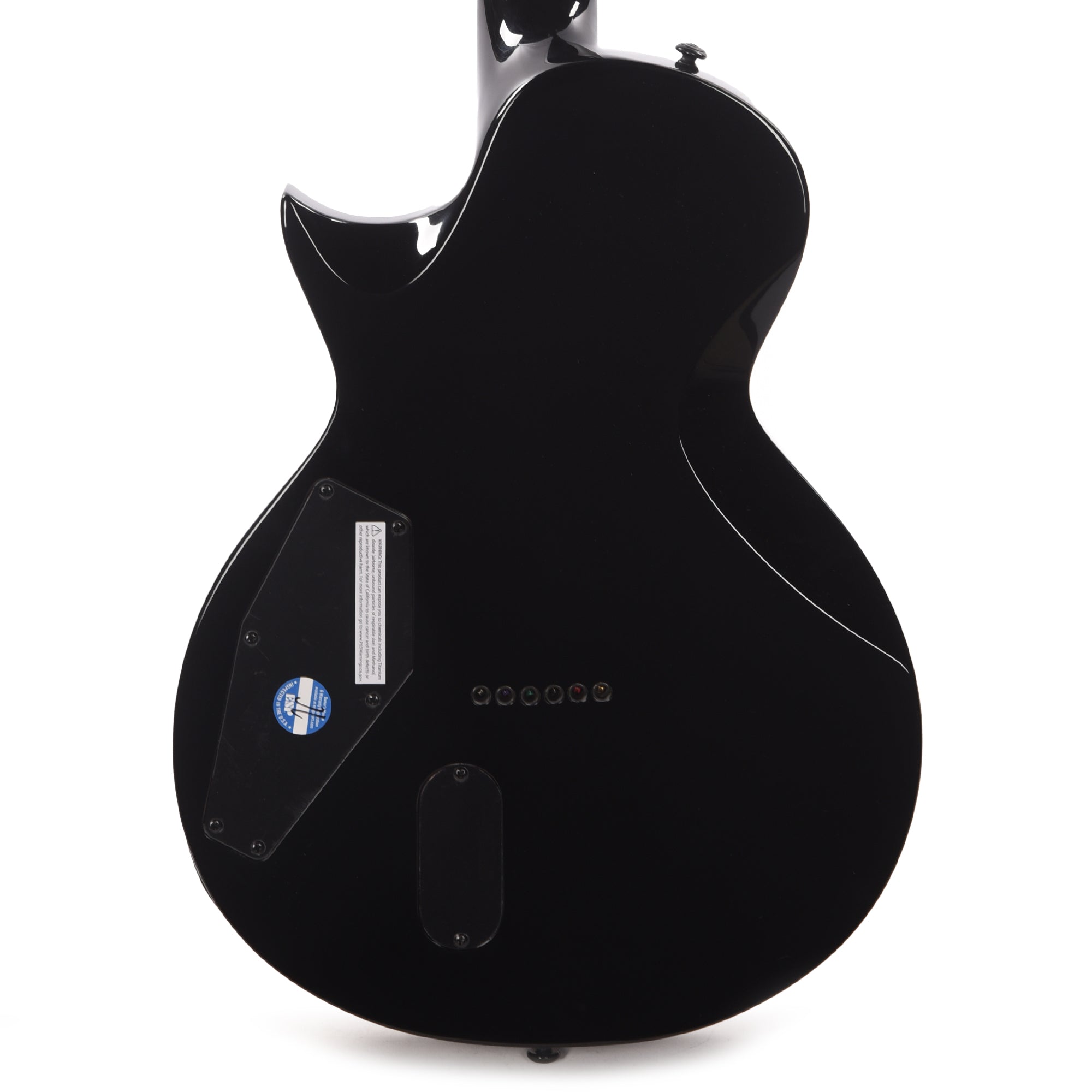 ESP LTD Ted Aguilar TED-EC Black Electric Guitars / Solid Body