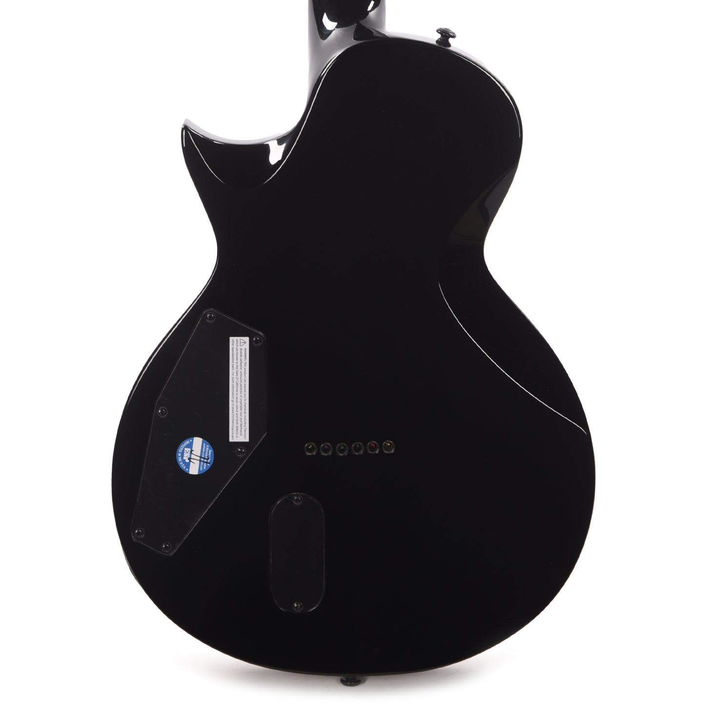 ESP LTD Ted Aguilar TED-EC Black Electric Guitars / Solid Body