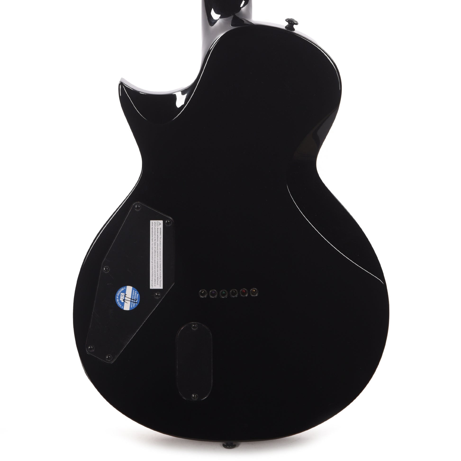 ESP LTD Ted Aguilar TED-EC Black Electric Guitars / Solid Body