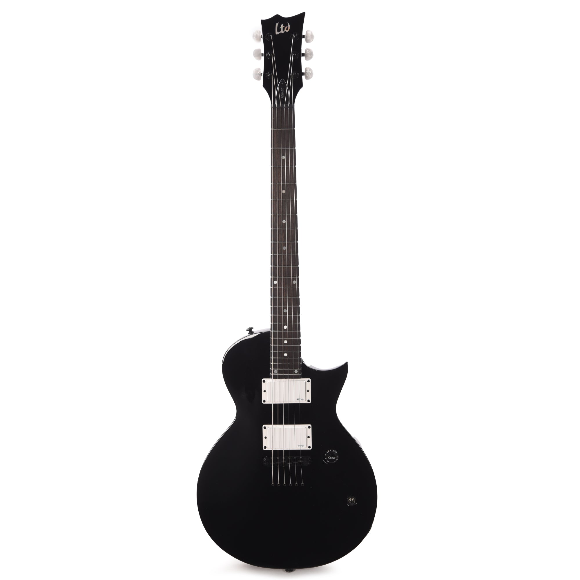 ESP LTD Ted Aguilar TED-EC Black Electric Guitars / Solid Body