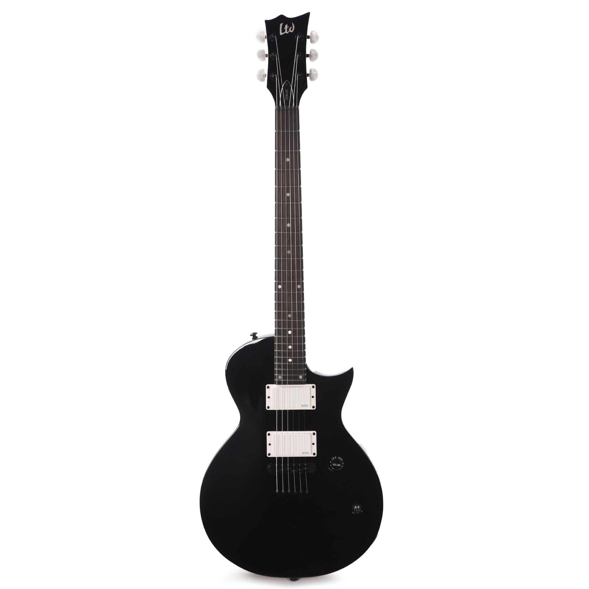ESP LTD Ted Aguilar TED-EC Black Electric Guitars / Solid Body