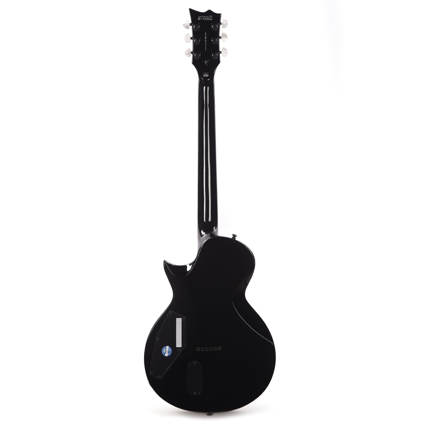 ESP LTD Ted Aguilar TED-EC Black Electric Guitars / Solid Body