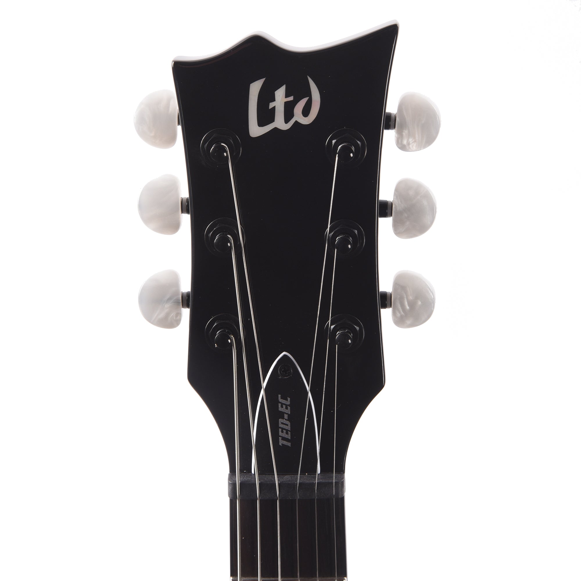 ESP LTD Ted Aguilar TED-EC Black Electric Guitars / Solid Body