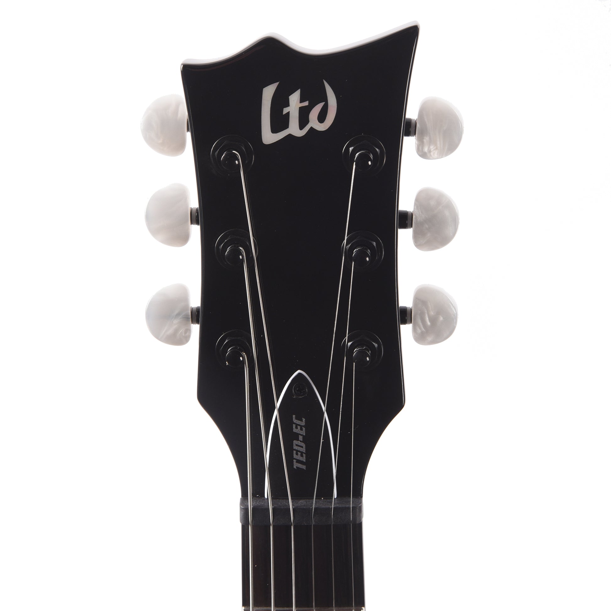 ESP LTD Ted Aguilar TED-EC Black Electric Guitars / Solid Body