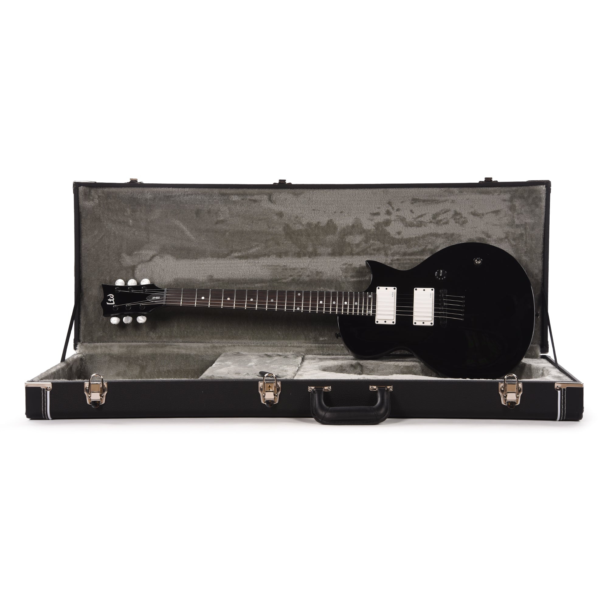 ESP LTD Ted Aguilar TED-EC Black Electric Guitars / Solid Body