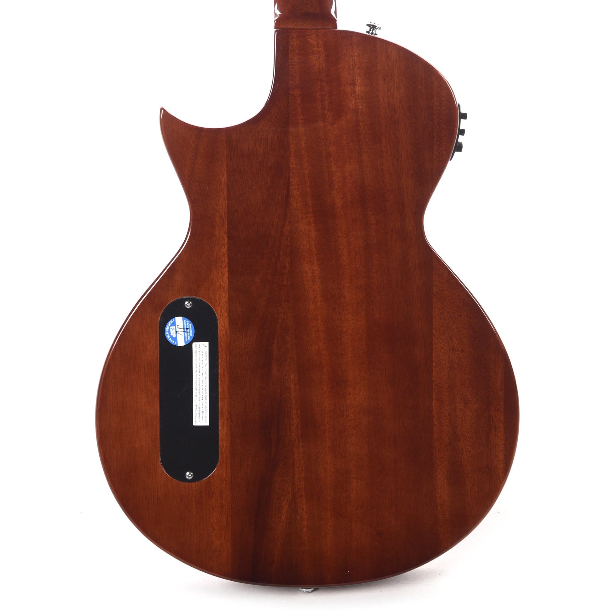 ESP LTD TL-6 Charcoal Burst w/ Quilted Maple Top Electric Guitars / Solid Body