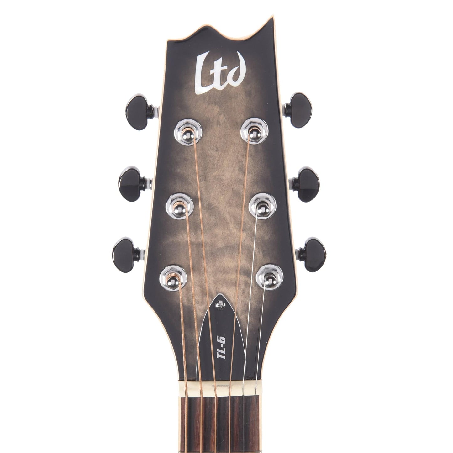ESP LTD TL-6 Charcoal Burst w/ Quilted Maple Top Electric Guitars / Solid Body