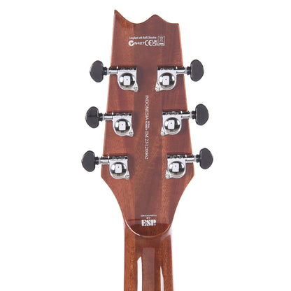 ESP LTD TL-6 Charcoal Burst w/ Quilted Maple Top Electric Guitars / Solid Body