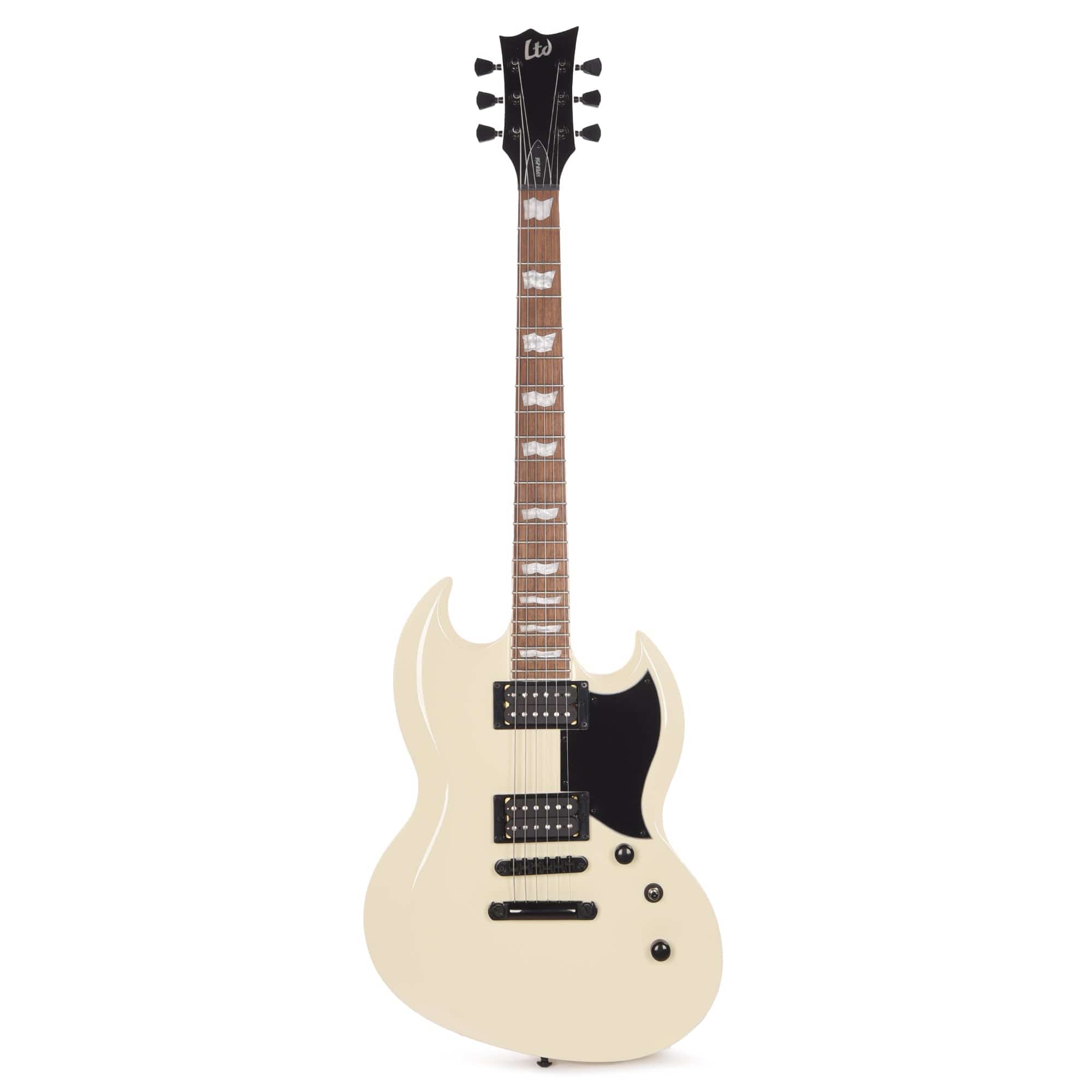 ESP LTD Viper-256 Olympic White Electric Guitars / Solid Body
