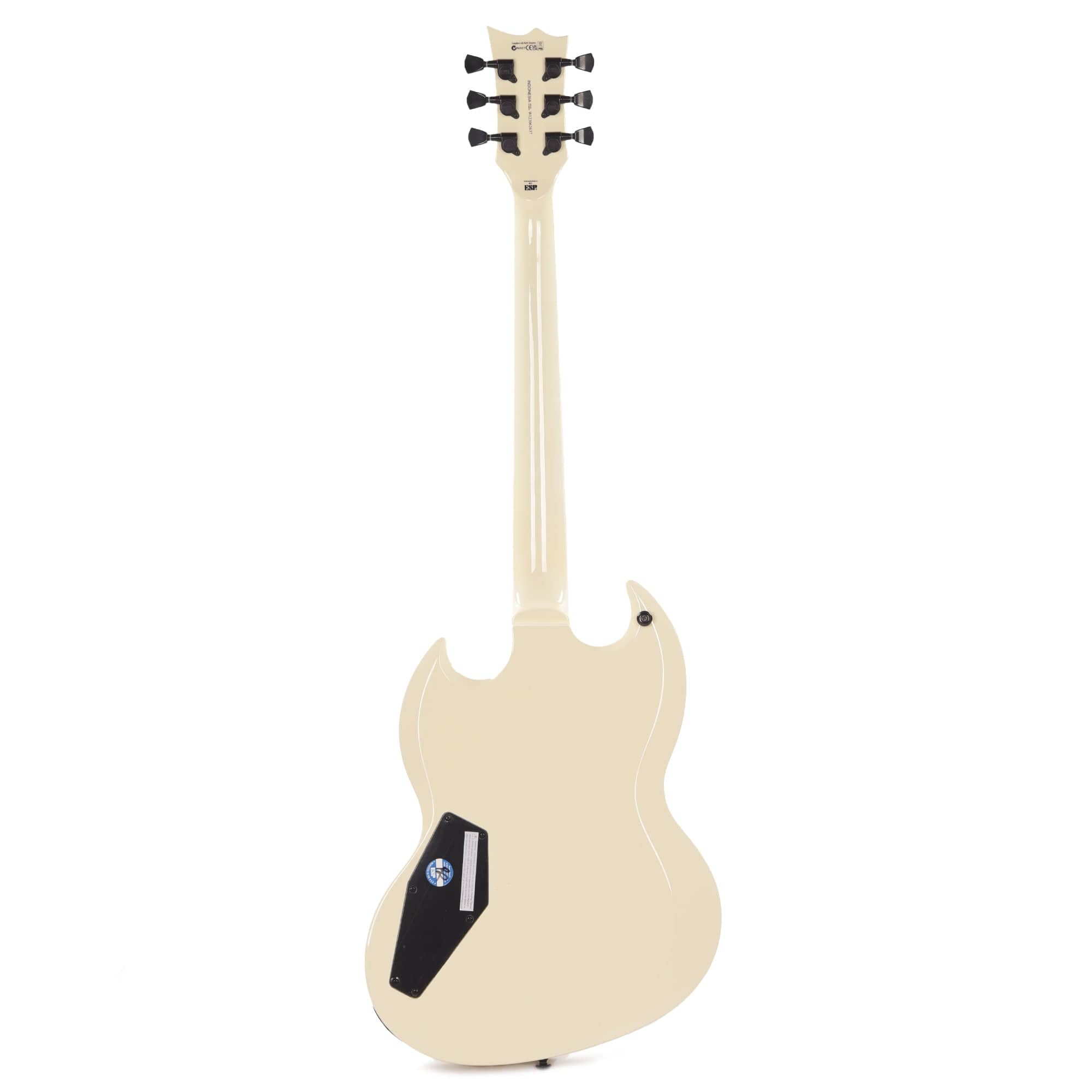 ESP LTD Viper-256 Olympic White Electric Guitars / Solid Body