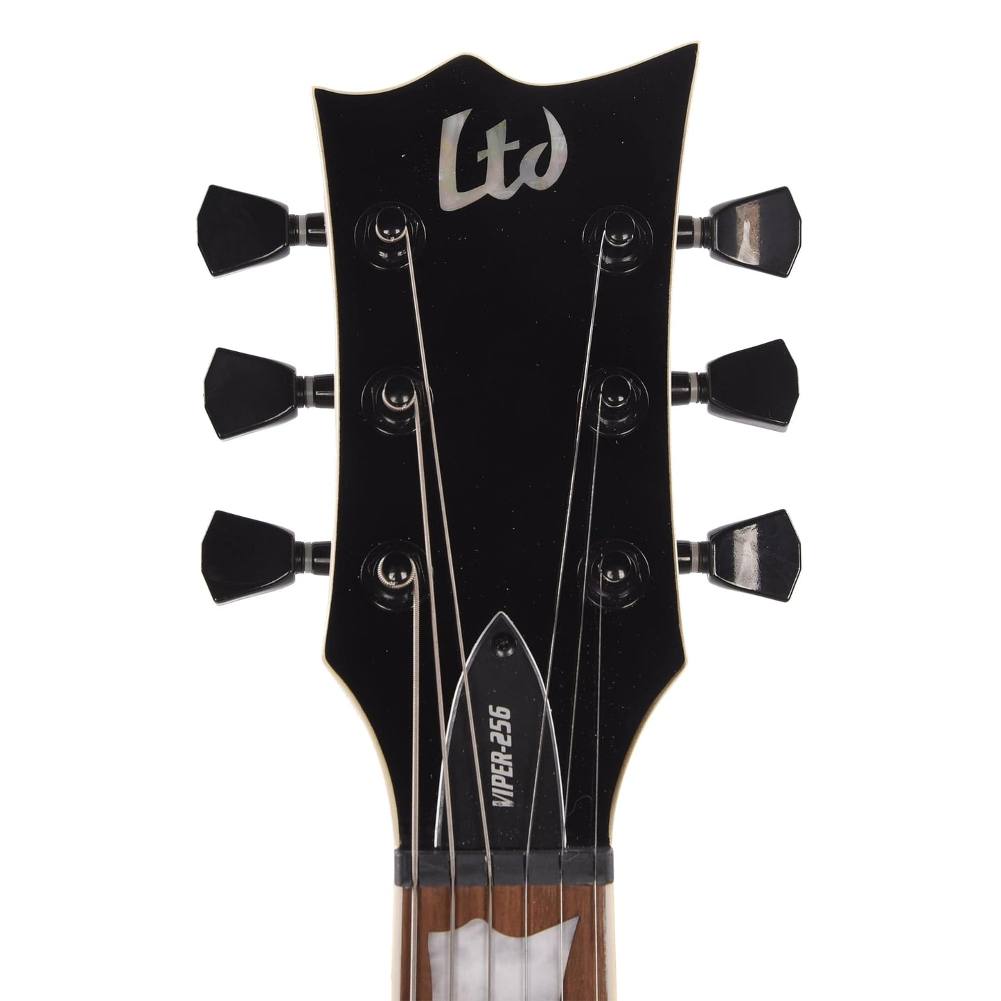 ESP LTD Viper-256 Olympic White Electric Guitars / Solid Body