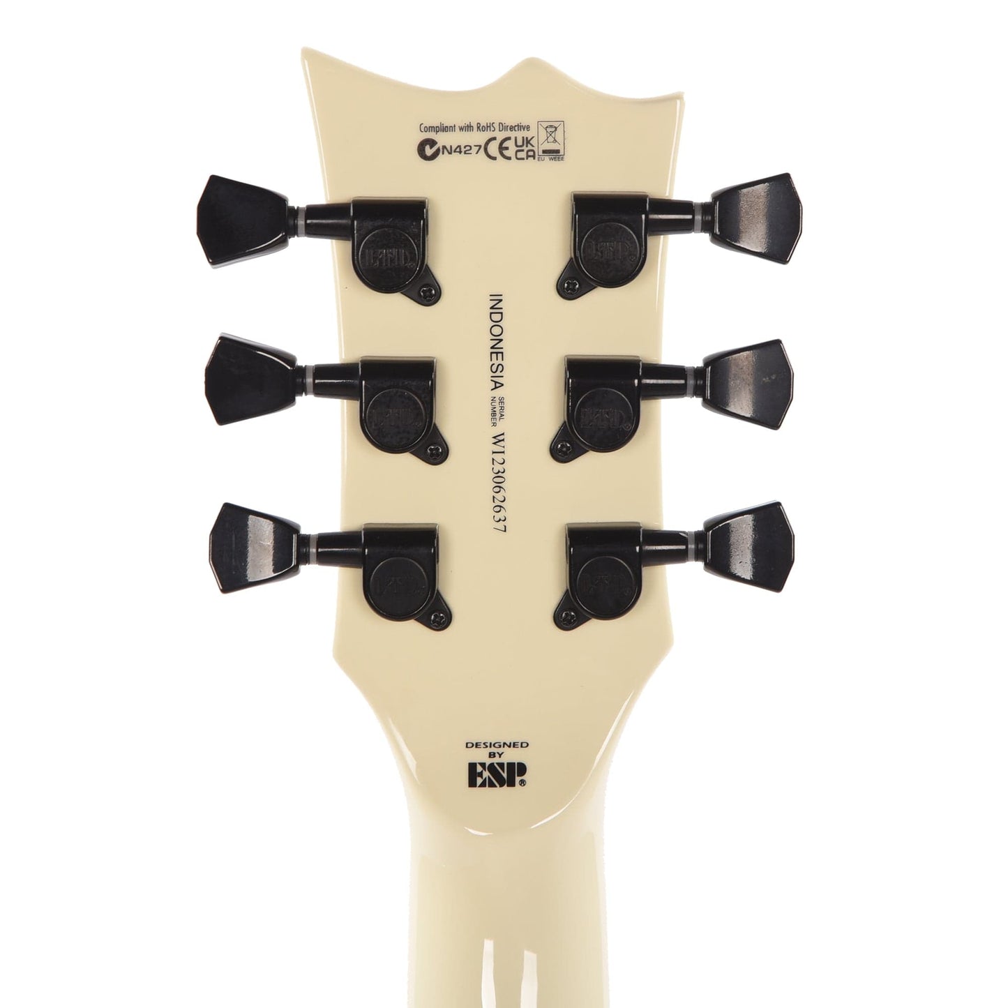 ESP LTD Viper-256 Olympic White Electric Guitars / Solid Body