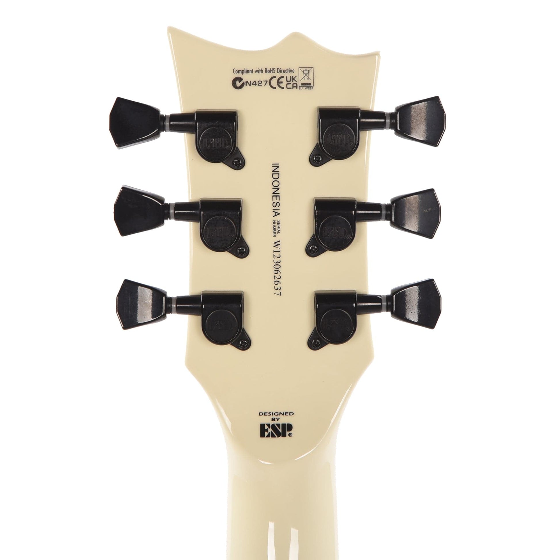 ESP LTD Viper-256 Olympic White Electric Guitars / Solid Body