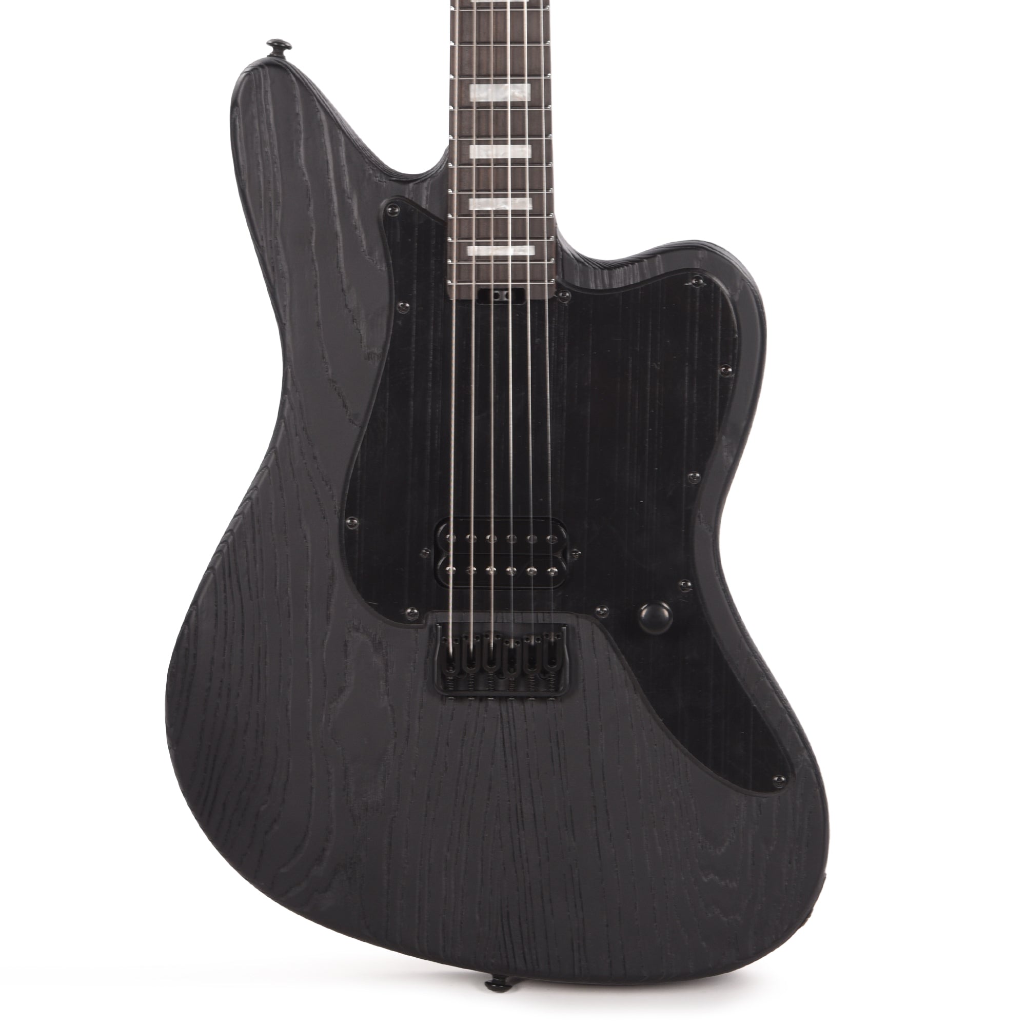 ESP LTD XJ-1 HT Hardtail Black Blast Electric Guitars / Solid Body