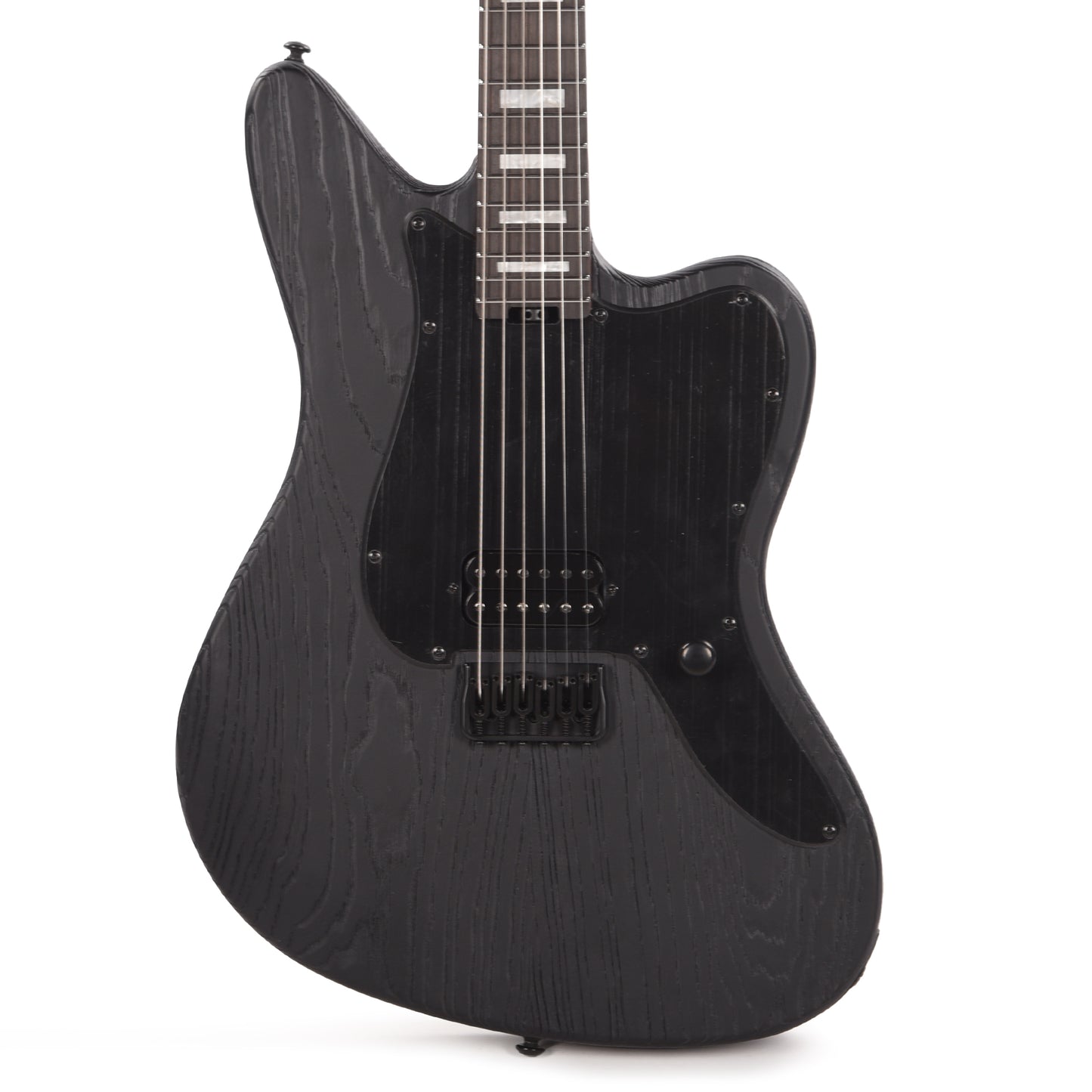 ESP LTD XJ-1 HT Hardtail Black Blast Electric Guitars / Solid Body