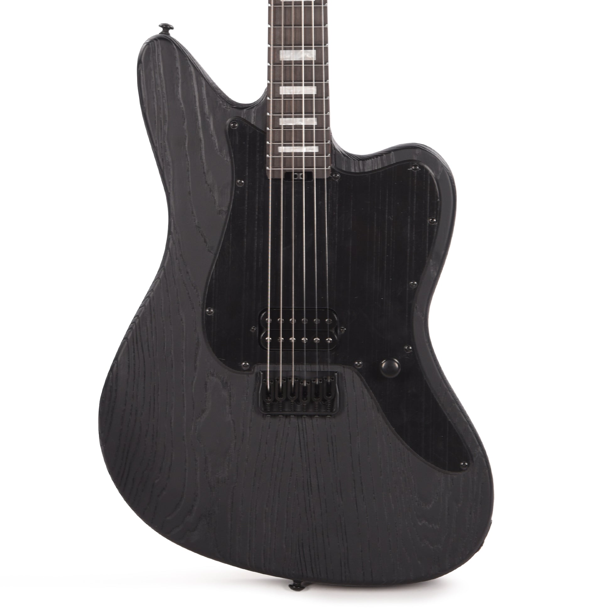 ESP LTD XJ-1 HT Hardtail Black Blast Electric Guitars / Solid Body
