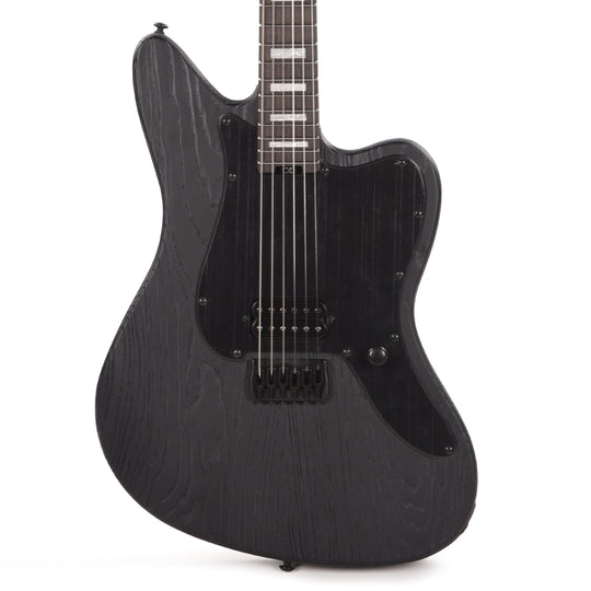 ESP LTD XJ-1 HT Hardtail Black Blast Electric Guitars / Solid Body
