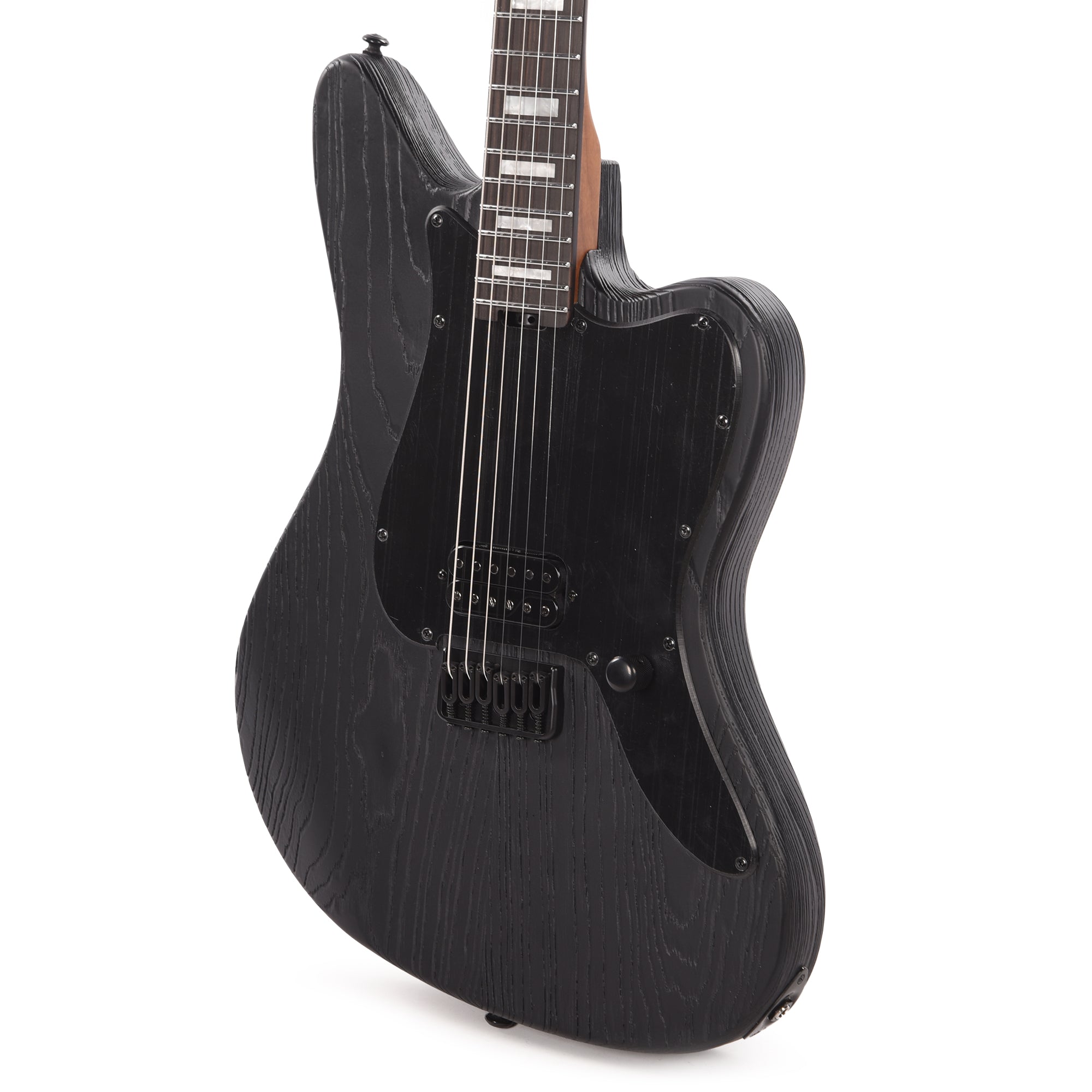 ESP LTD XJ-1 HT Hardtail Black Blast Electric Guitars / Solid Body