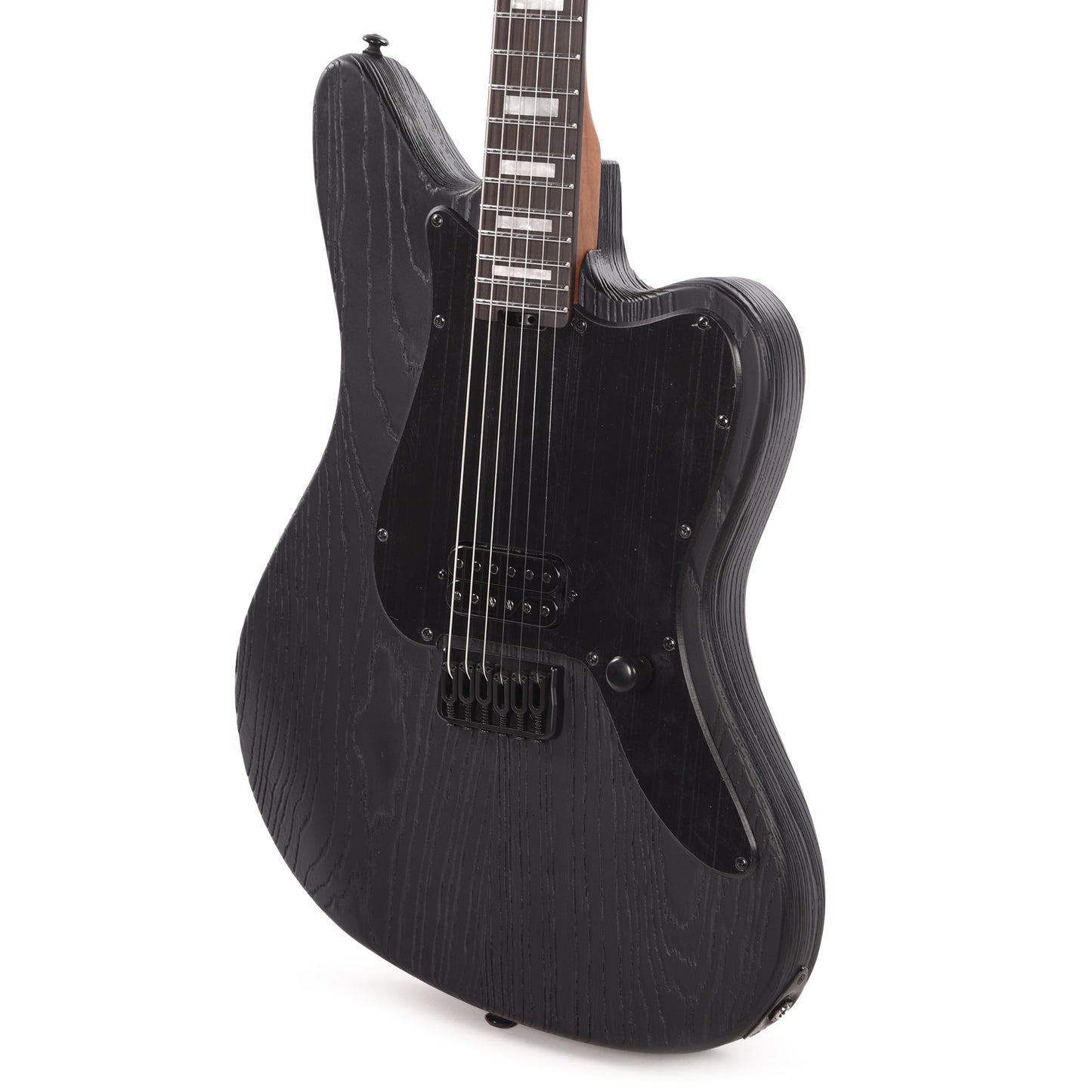 ESP LTD XJ-1 HT Hardtail Black Blast Electric Guitars / Solid Body
