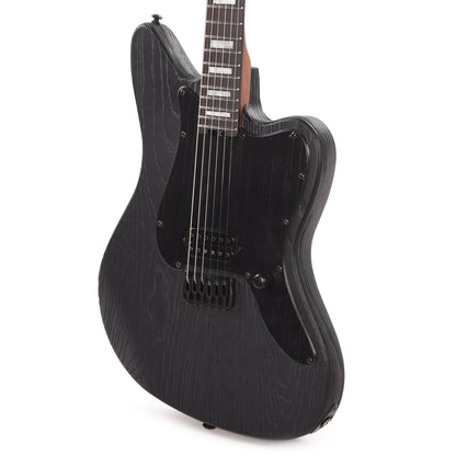ESP LTD XJ-1 HT Hardtail Black Blast Electric Guitars / Solid Body