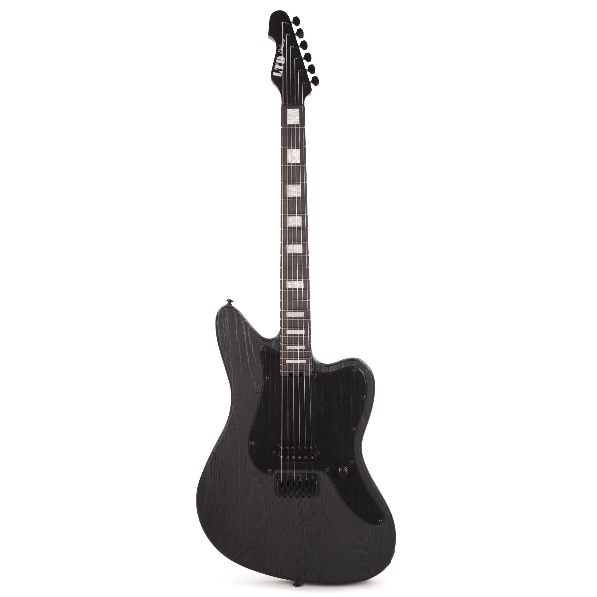 ESP LTD XJ-1 HT Hardtail Black Blast Electric Guitars / Solid Body