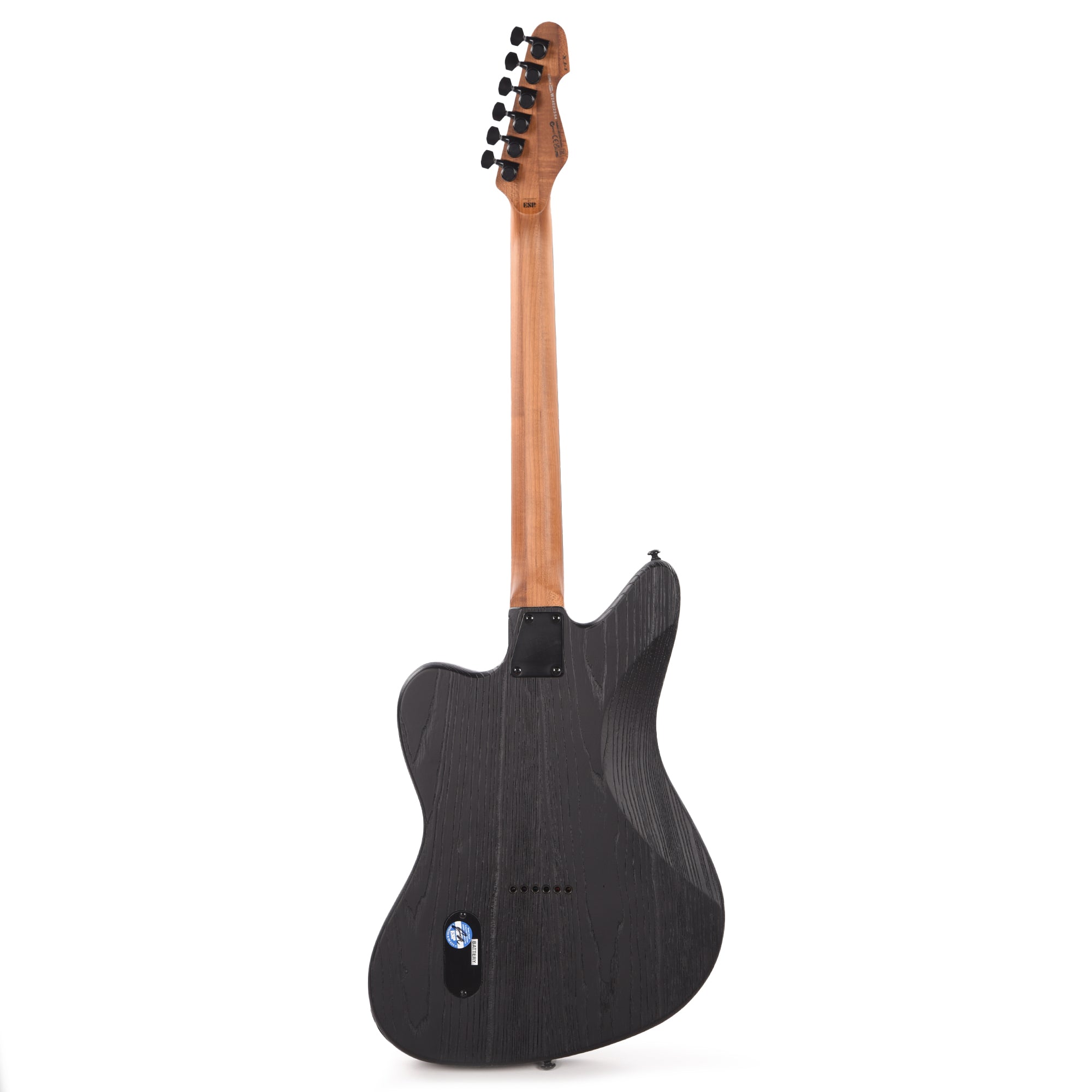 ESP LTD XJ-1 HT Hardtail Black Blast Electric Guitars / Solid Body