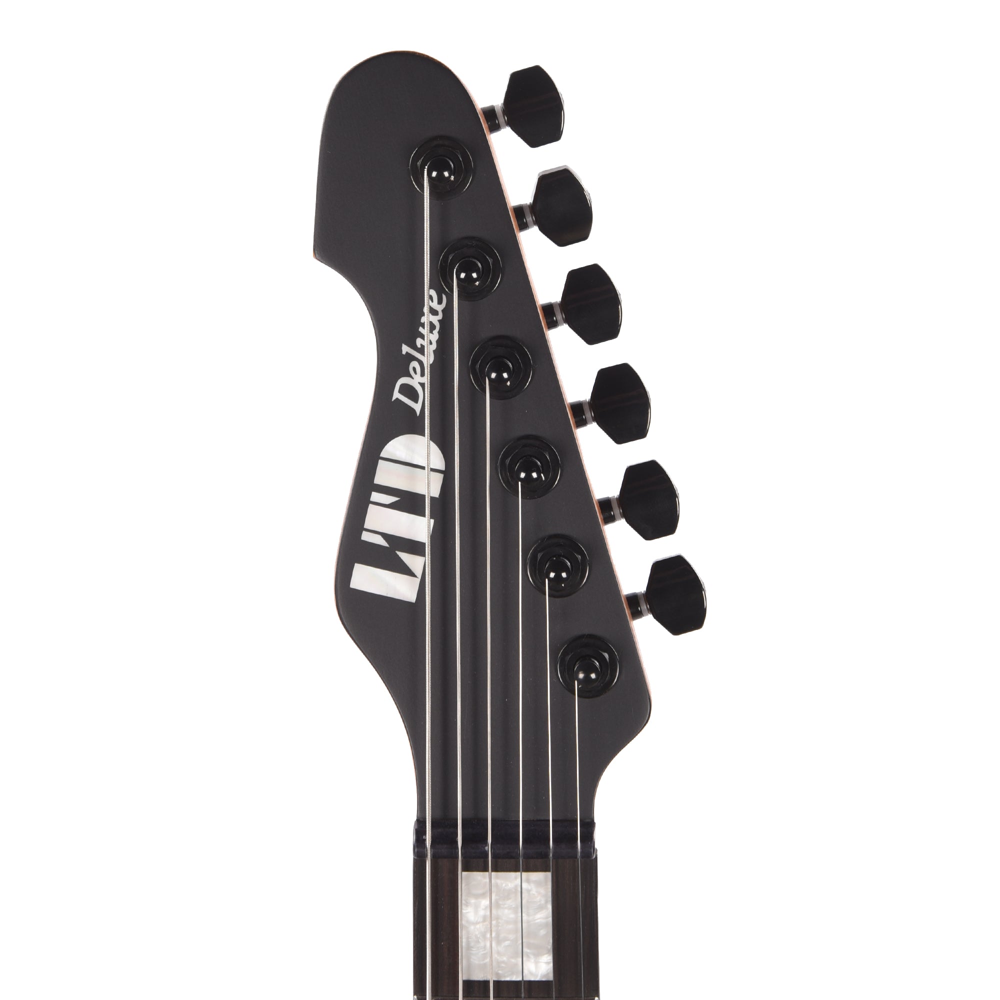 ESP LTD XJ-1 HT Hardtail Black Blast Electric Guitars / Solid Body