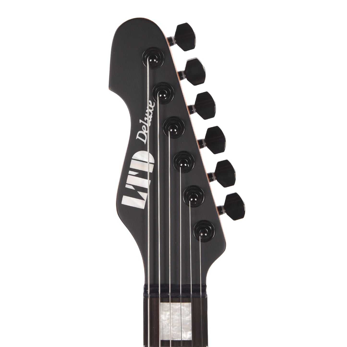 ESP LTD XJ-1 HT Hardtail Black Blast Electric Guitars / Solid Body