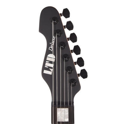 ESP LTD XJ-1 HT Hardtail Black Blast Electric Guitars / Solid Body