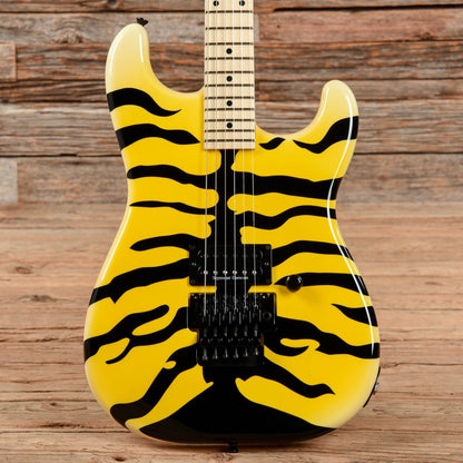 ESP M-1 Tiger George Lynch Signature Black / Yellow 2021 Electric Guitars / Solid Body