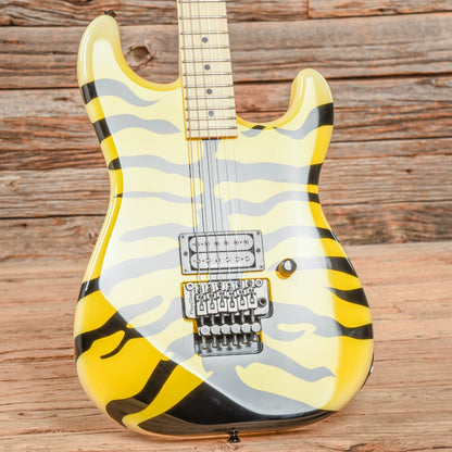 ESP M-1 Tiger George Lynch Signature Black / Yellow 2021 Electric Guitars / Solid Body