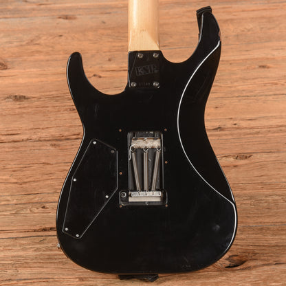 ESP M-II Deluxe Black 1998 Electric Guitars / Solid Body