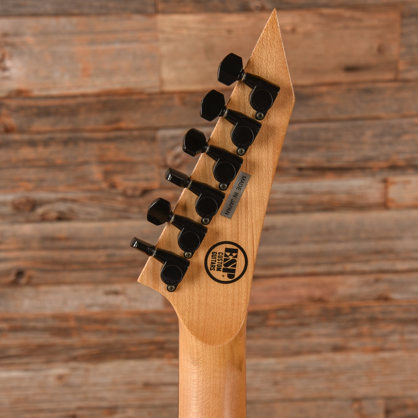 ESP M-III Deluxe Natural Electric Guitars / Solid Body