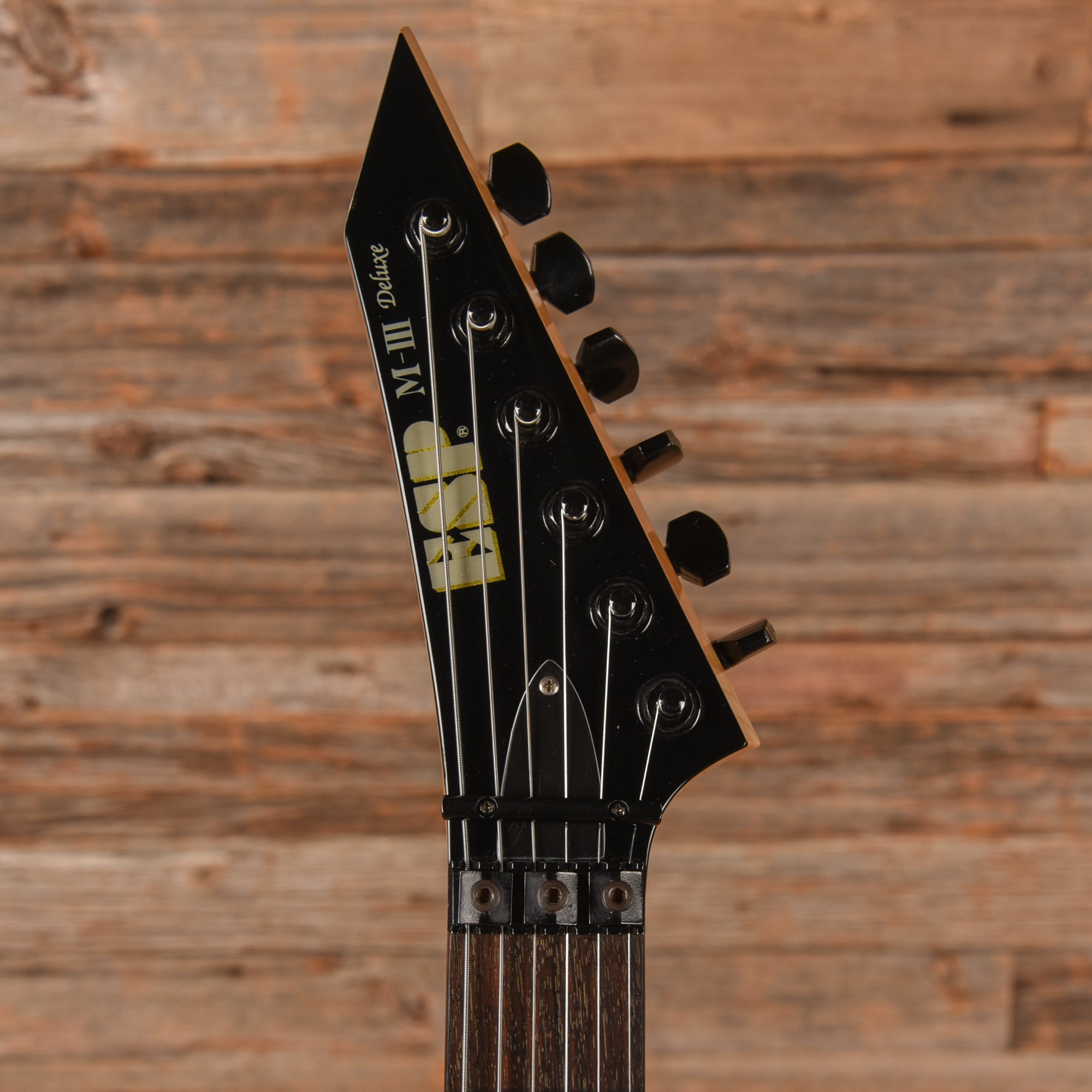 ESP M-III Deluxe Natural Electric Guitars / Solid Body