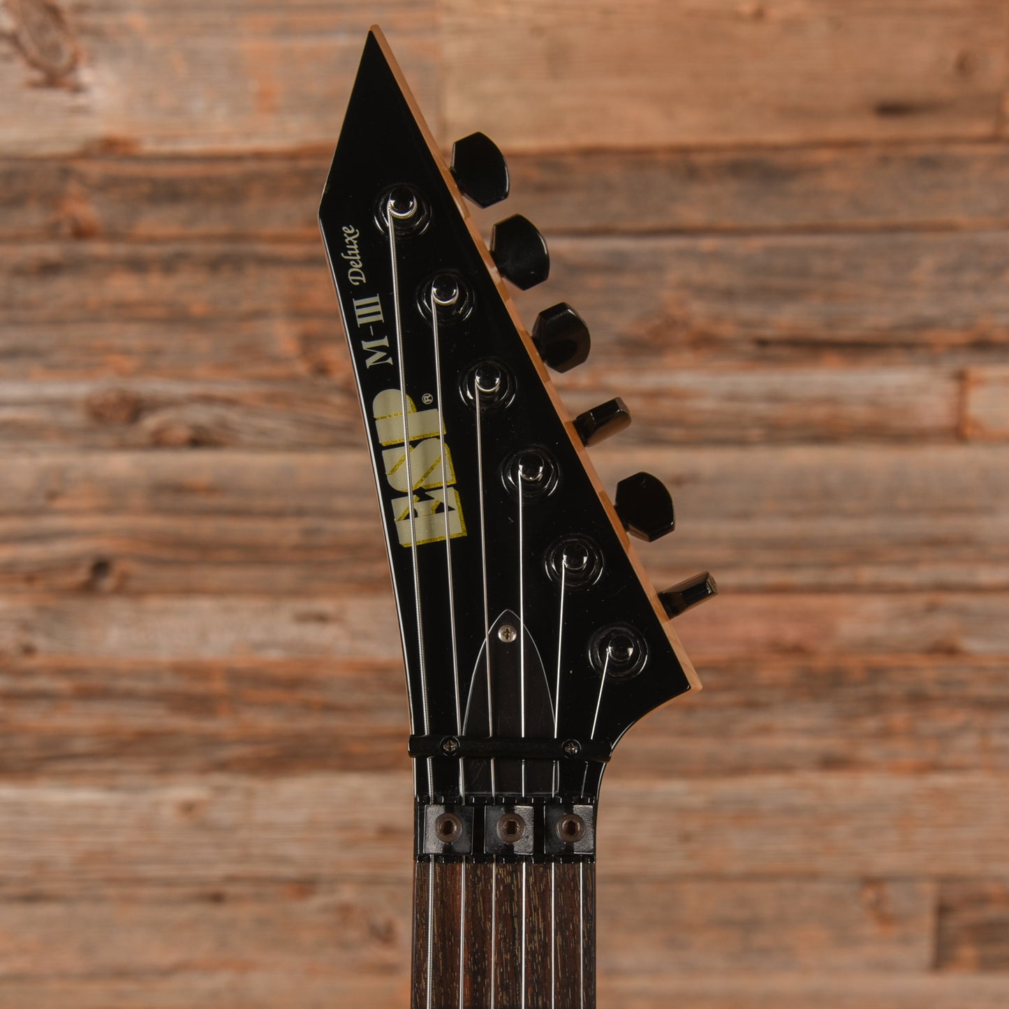 ESP M-III Deluxe Natural Electric Guitars / Solid Body