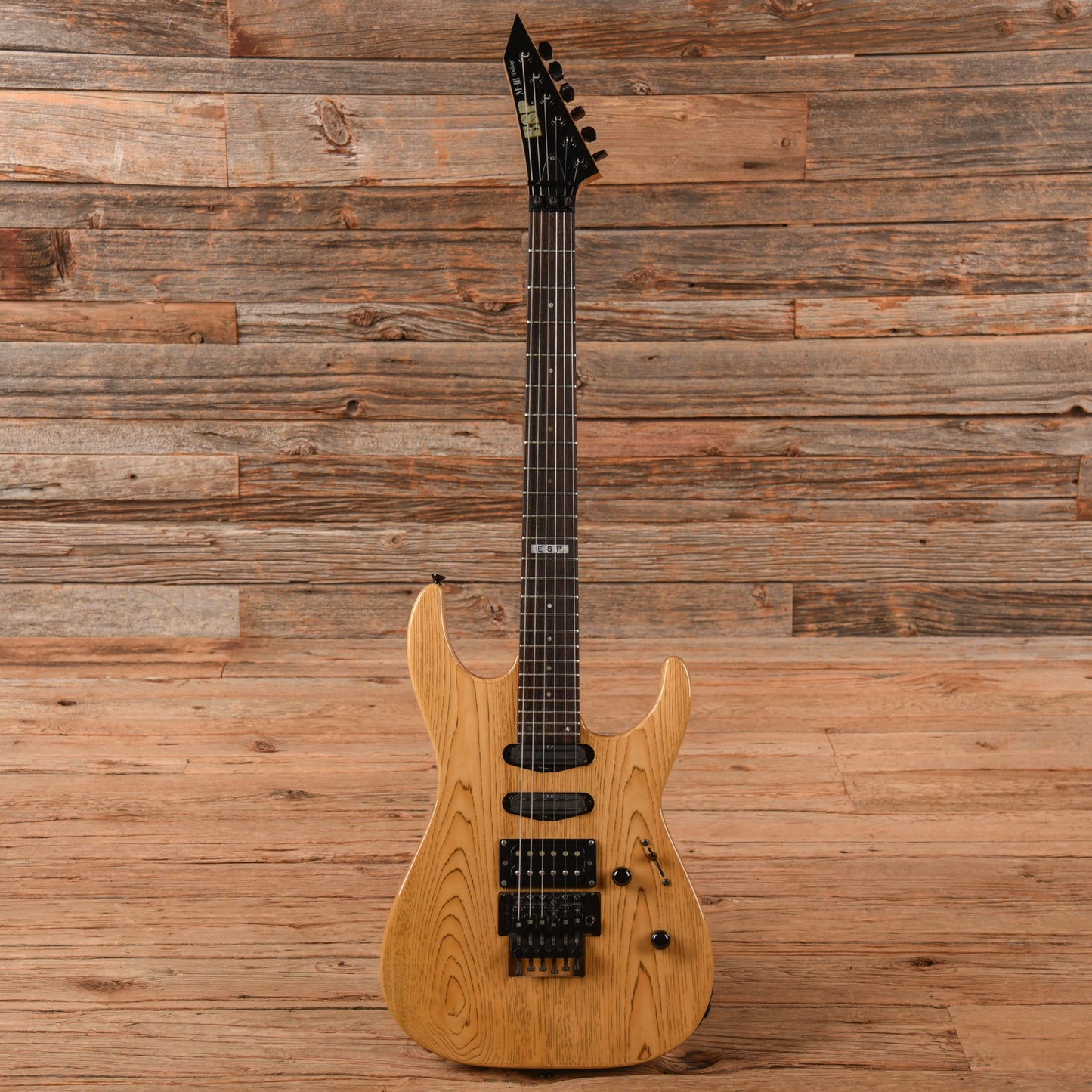 ESP M-III Deluxe Natural Electric Guitars / Solid Body