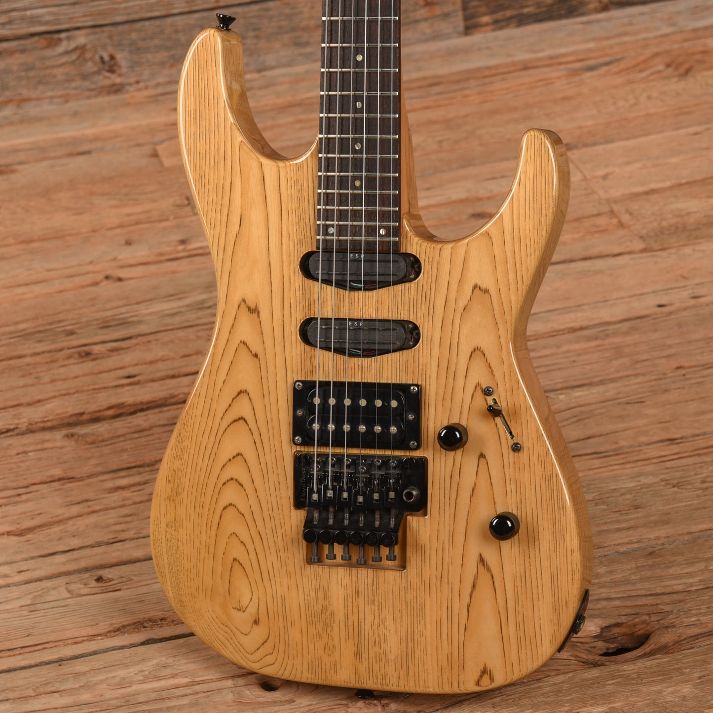 ESP M-III Deluxe Natural Electric Guitars / Solid Body