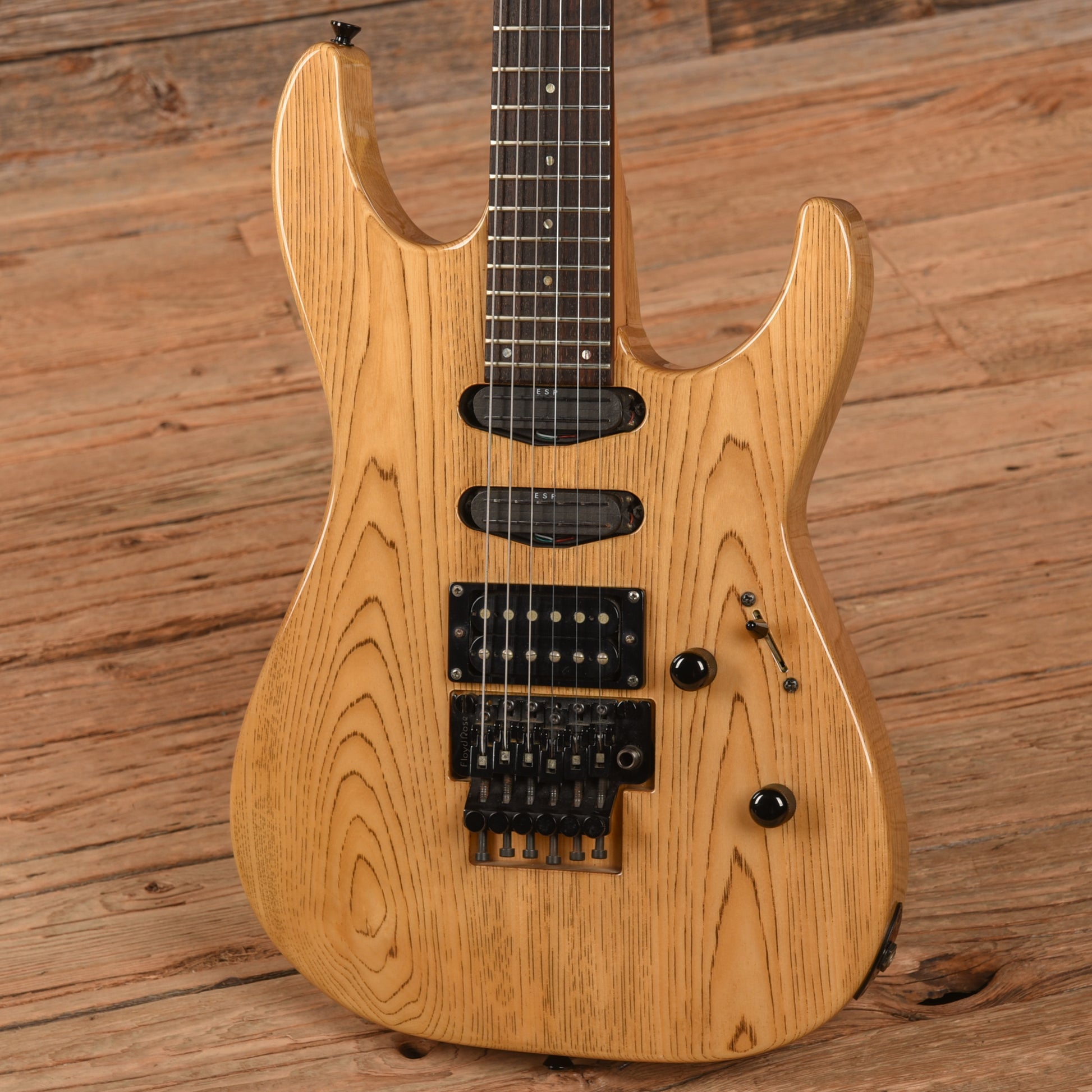 ESP M-III Deluxe Natural Electric Guitars / Solid Body