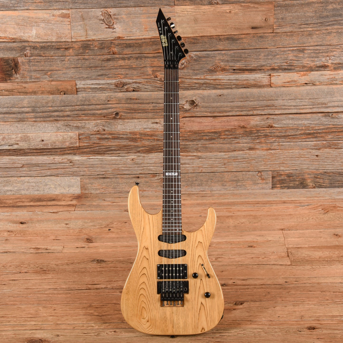 ESP M-III Deluxe Natural Electric Guitars / Solid Body