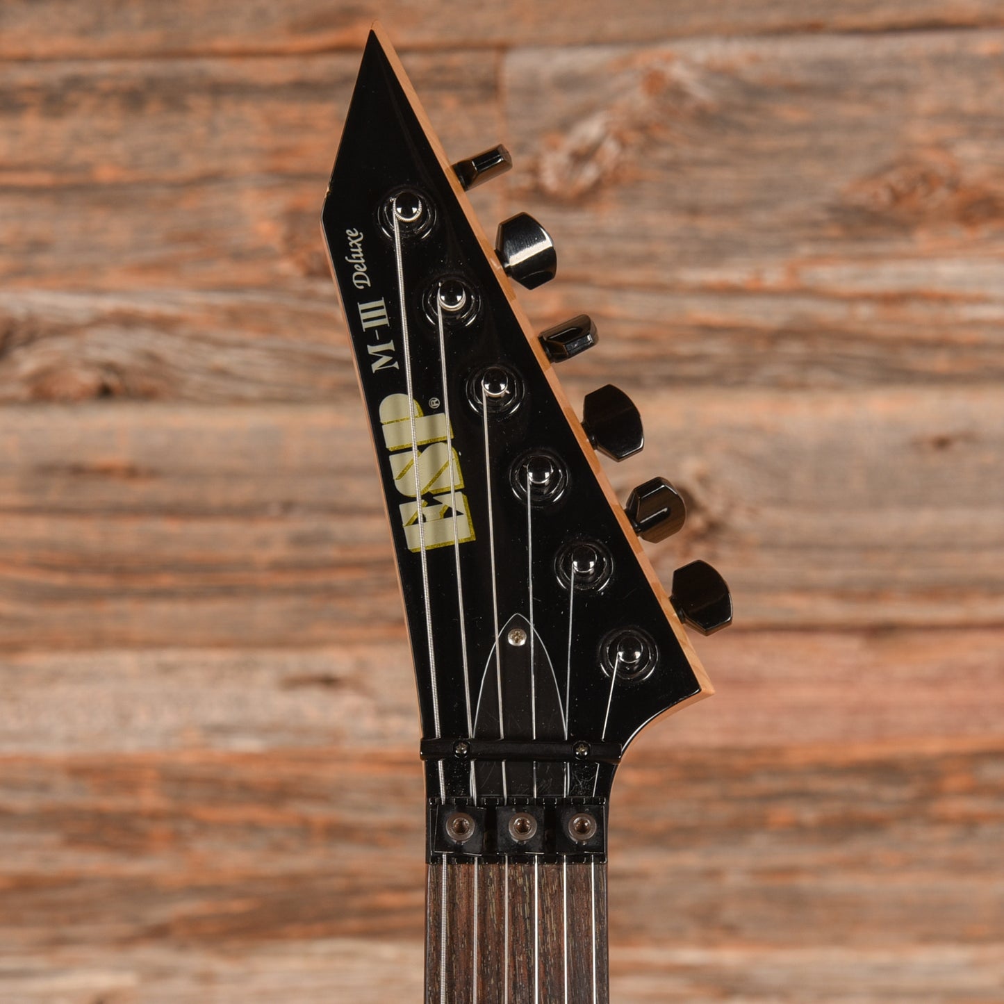 ESP M-III Deluxe Natural Electric Guitars / Solid Body