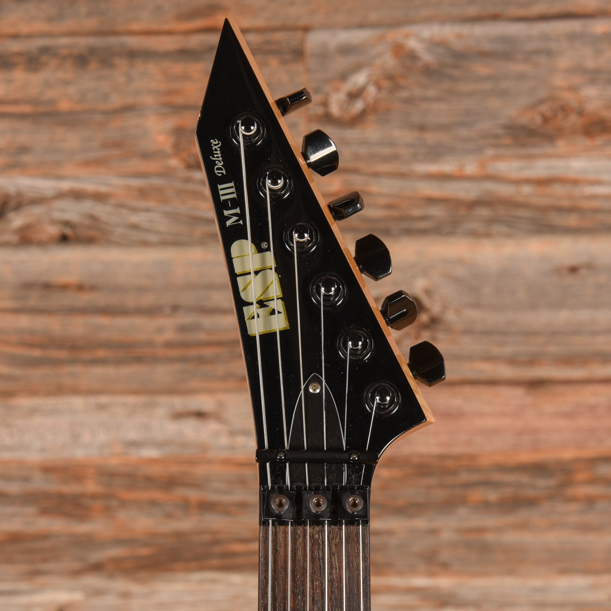 ESP M-III Deluxe Natural Electric Guitars / Solid Body